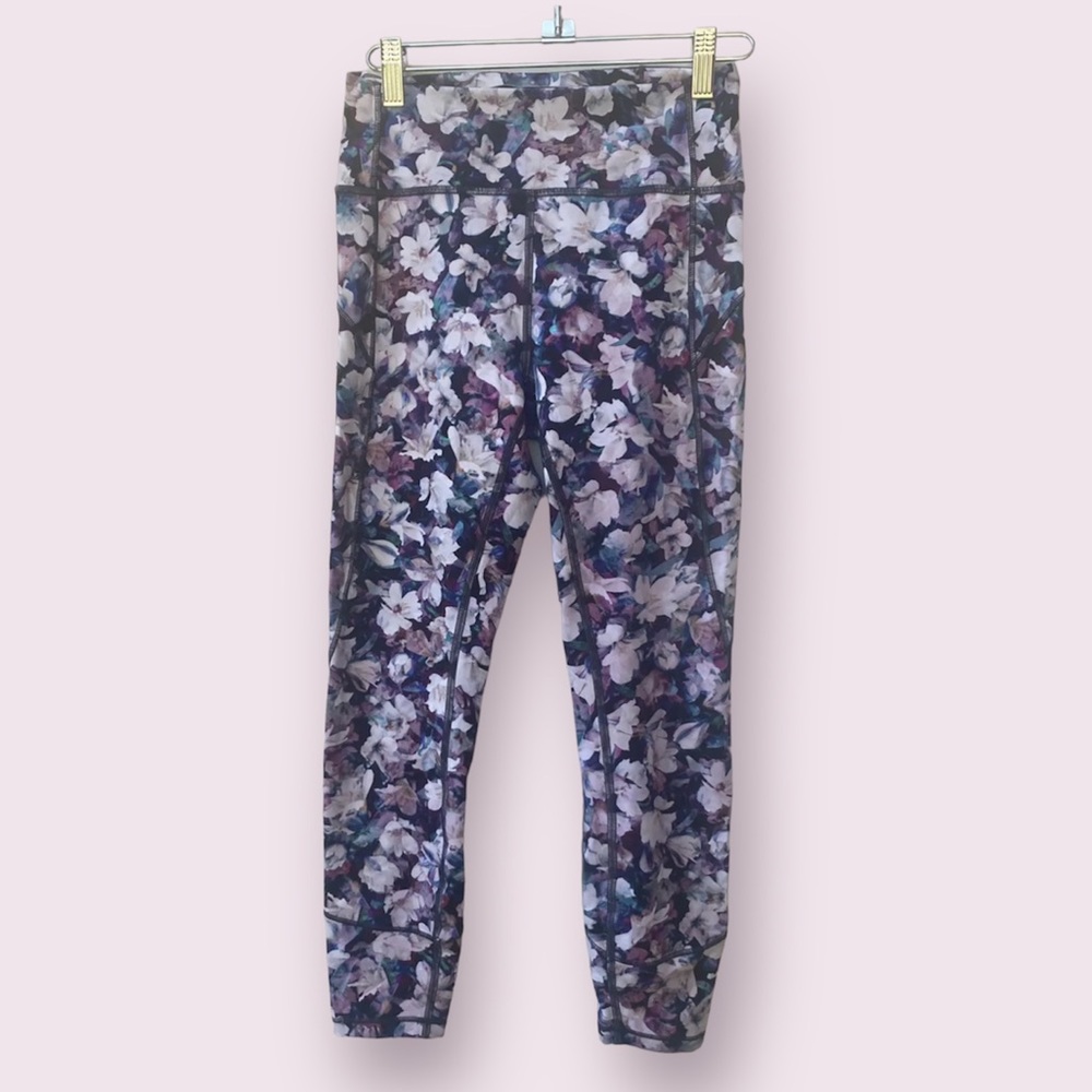 Lululemon In Movement HR Tight 25" Everlux Utopia Multi Sz:6 Flawless! W/Riptag